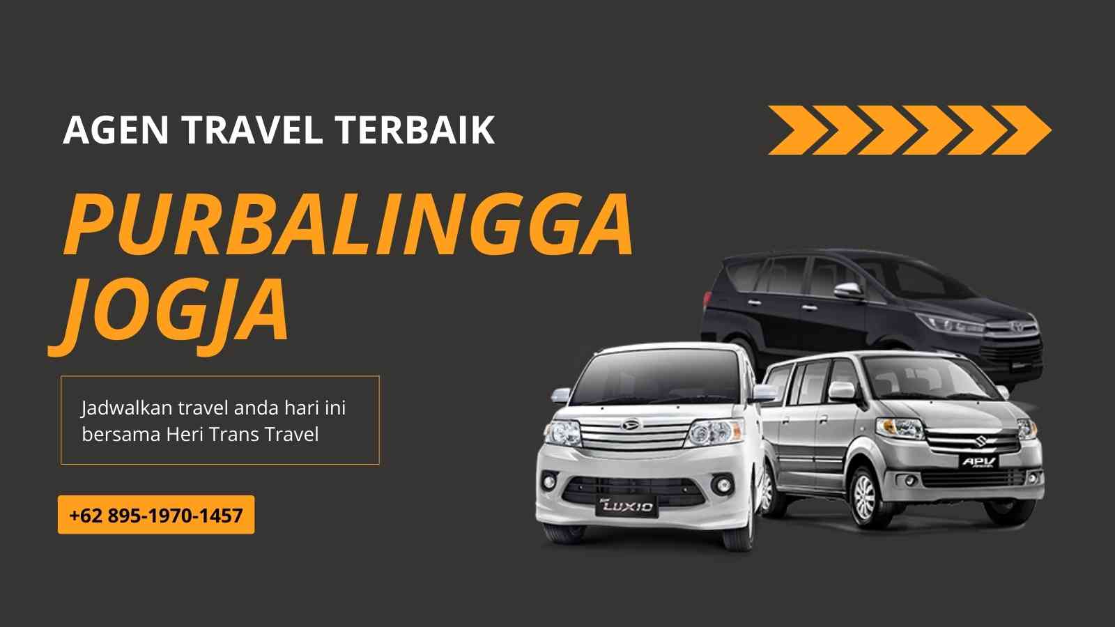 Travel Purbalingga Jogja