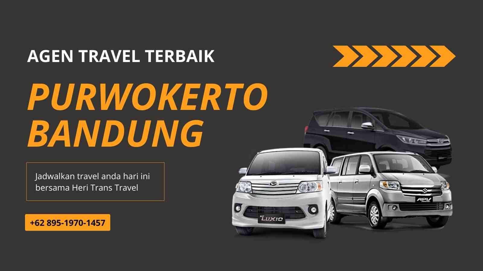 Travel Purwokerto Bandung