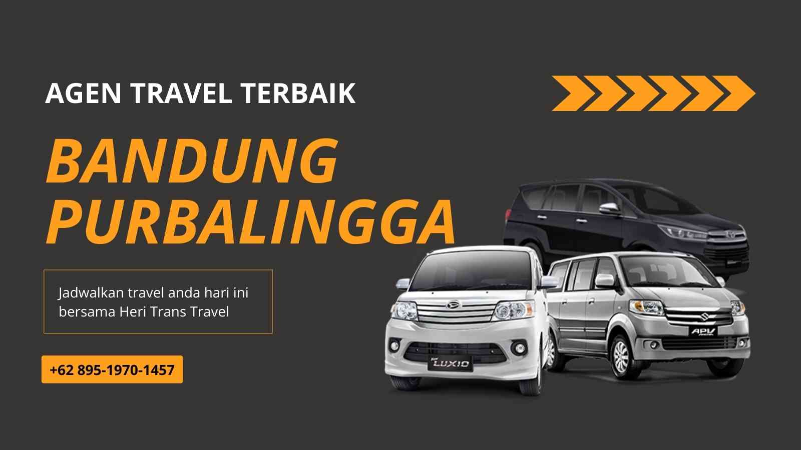 Travel Bandung Purbalingga