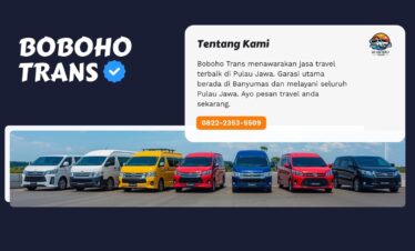 Rute Travel Boboho Trans