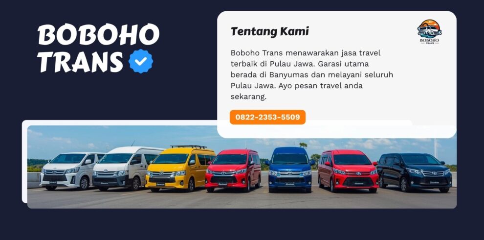 Rute Travel Boboho Trans